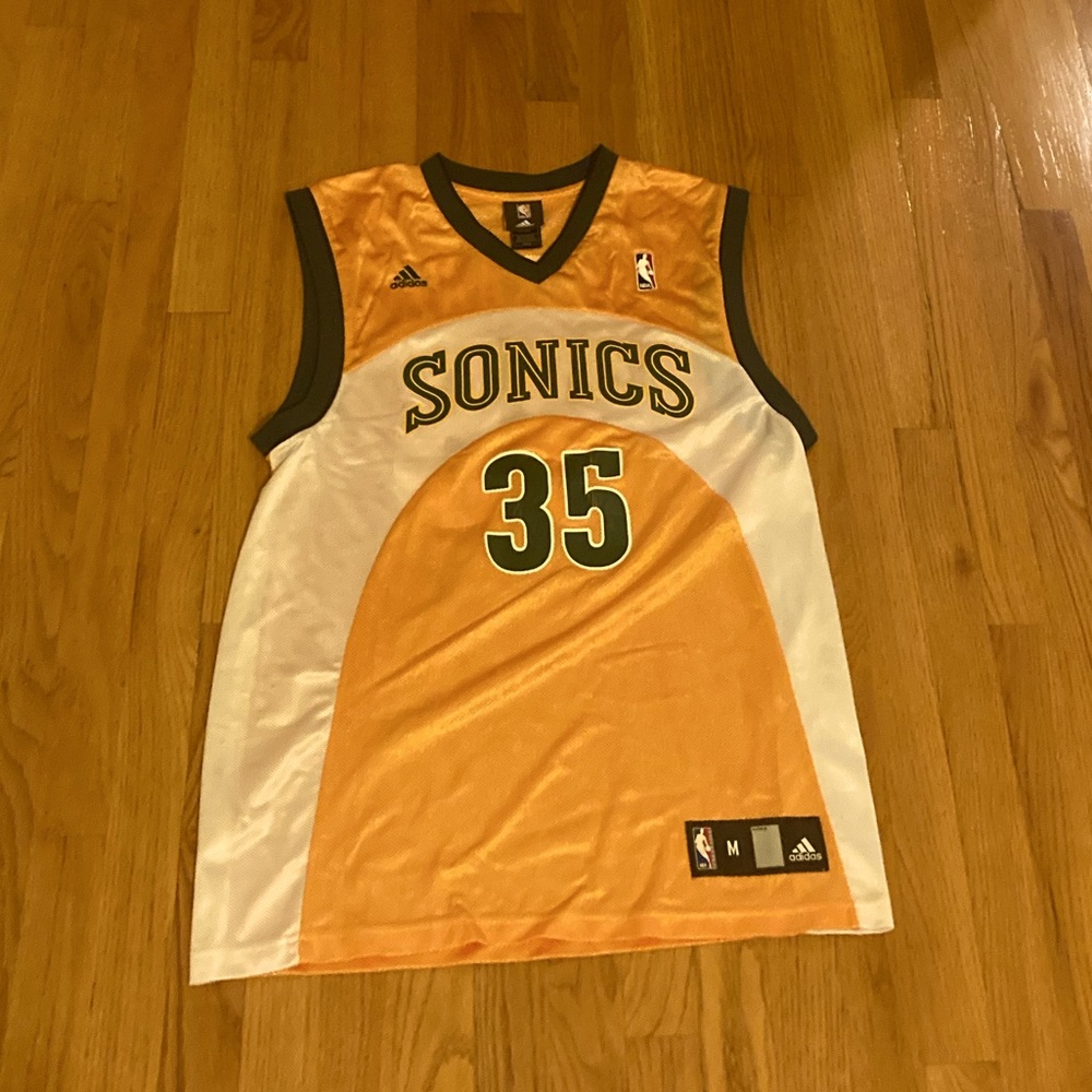 Kevin Durant Sonics Jersey Rare